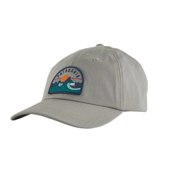 Patagonia Accessories - Patagonia Boardie Badge Trad Cap drifter grey NWT